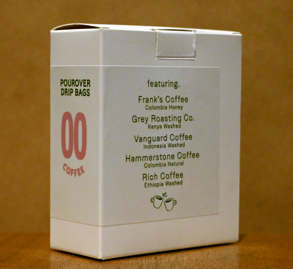 Anniversary Drip Bag Collection