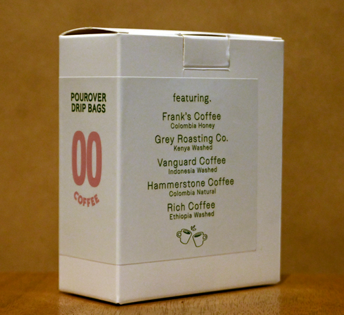 Anniversary Drip Bag Collection