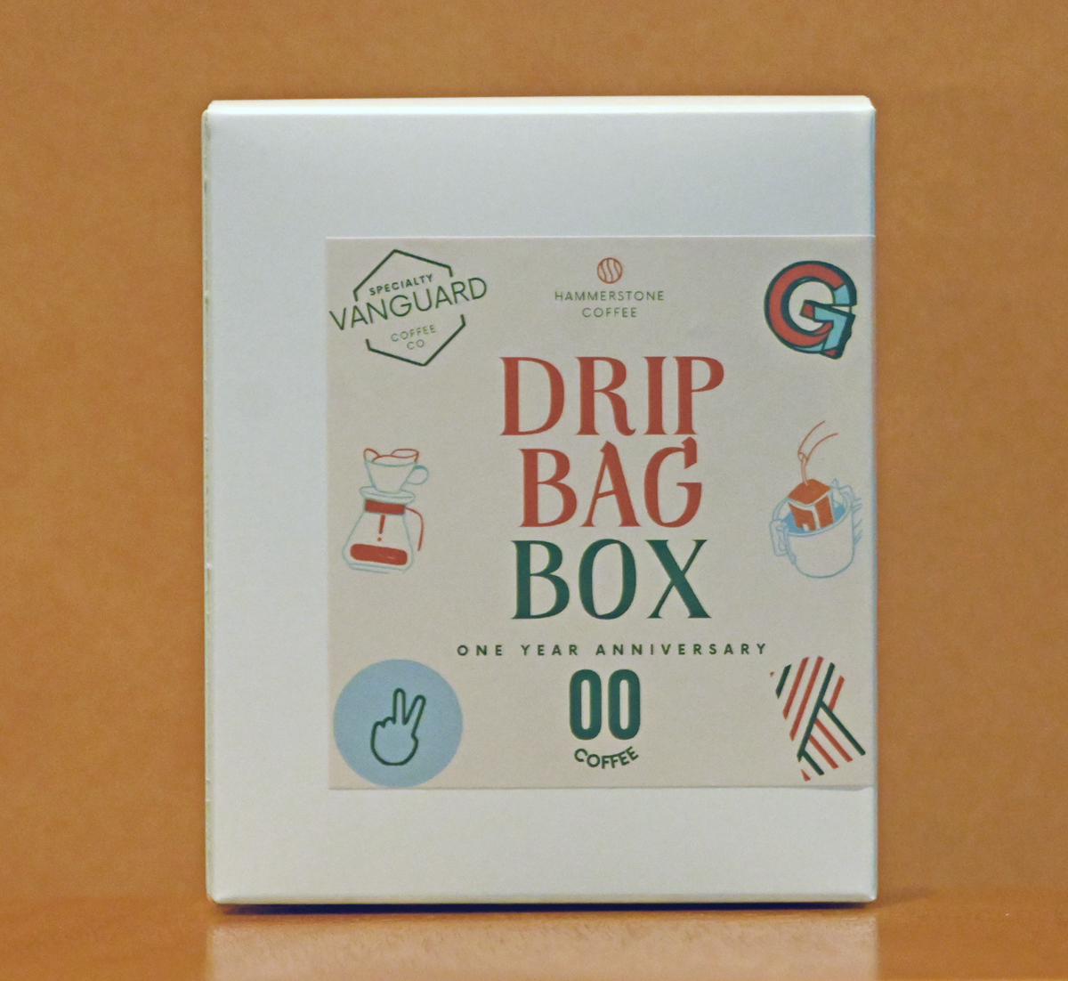 Anniversary Drip Bag Collection